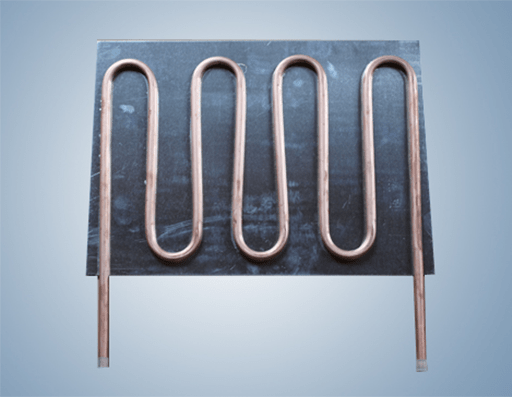 the evaporator for the refrigerator